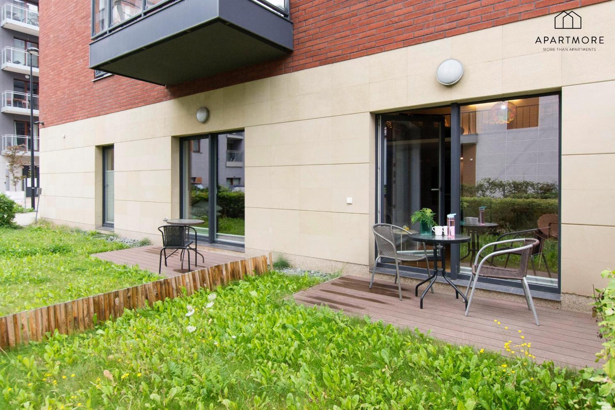City Center Apartments Spa & Wellness Гданьск Экстерьер фото