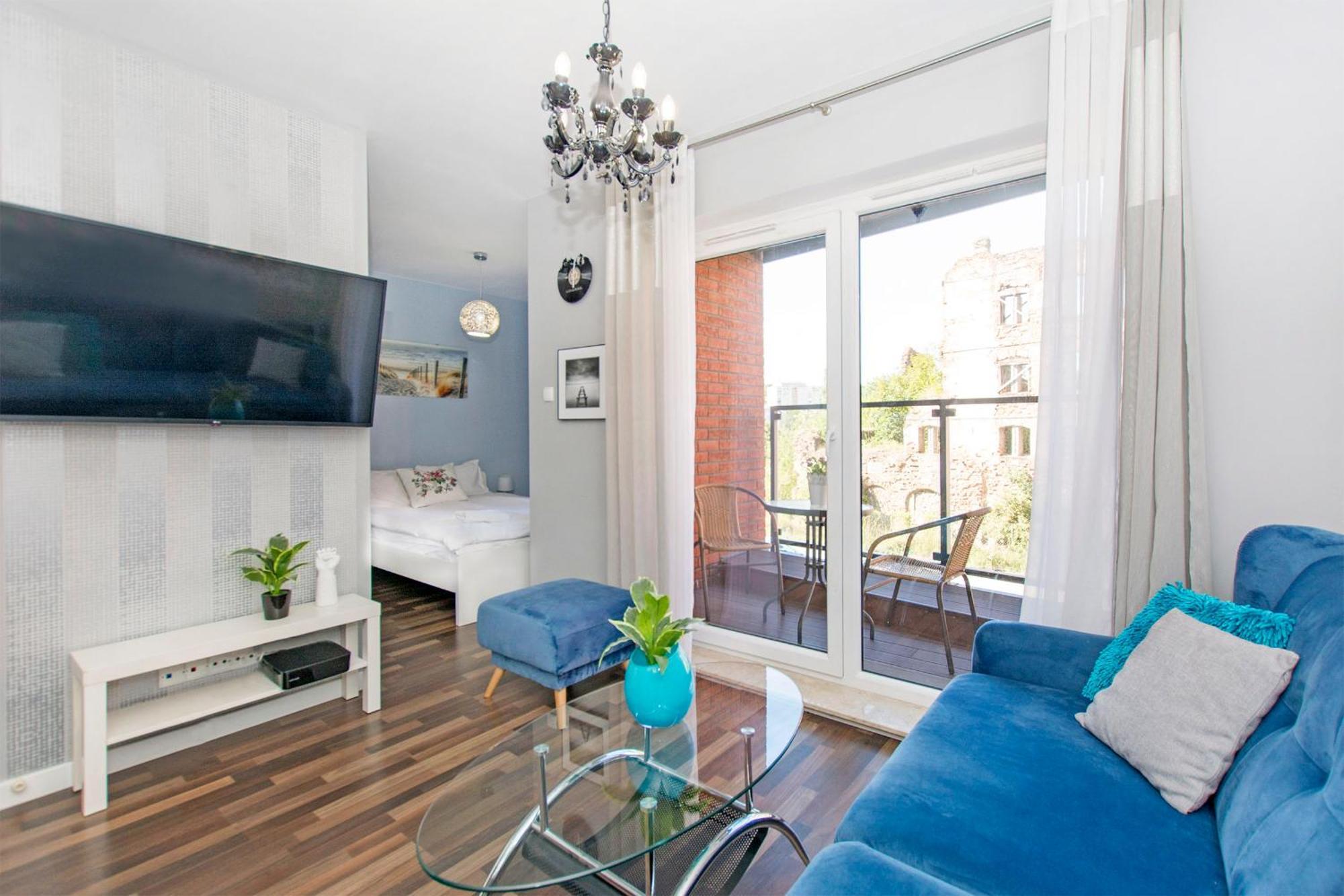 City Center Apartments Spa & Wellness Гданьск Экстерьер фото
