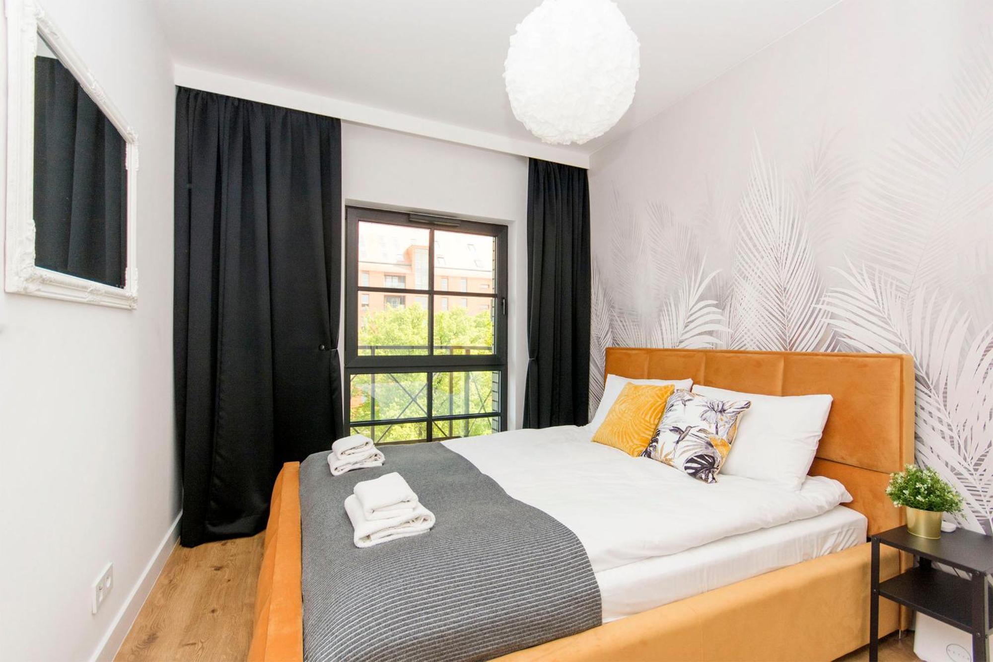 City Center Apartments Spa & Wellness Гданьск Экстерьер фото