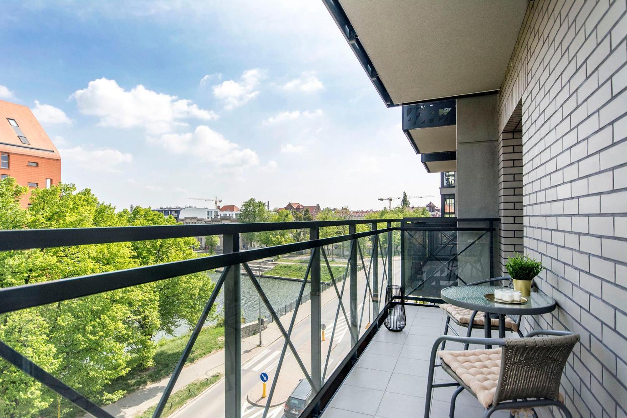 City Center Apartments Spa & Wellness Гданьск Экстерьер фото