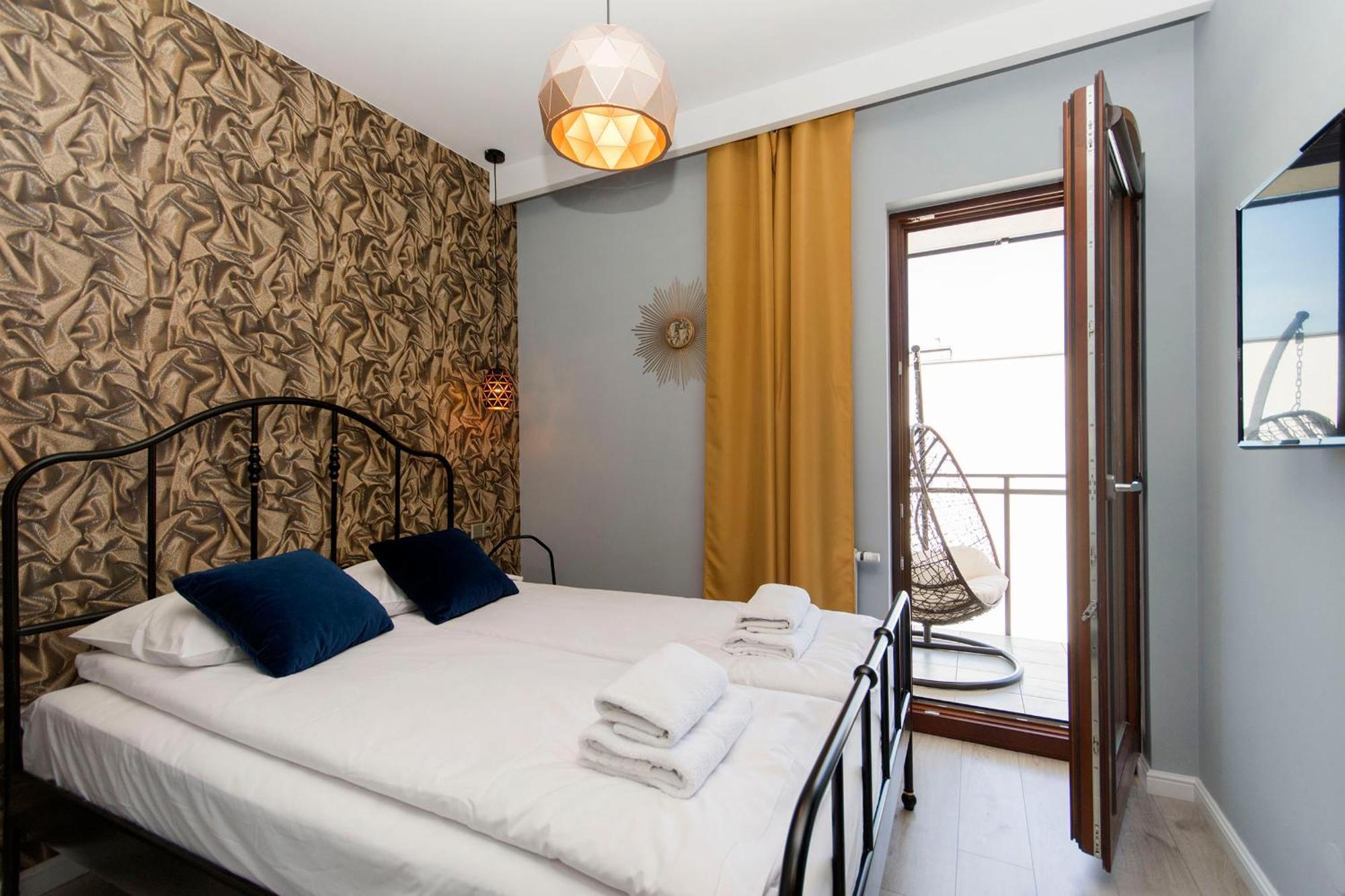 City Center Apartments Spa & Wellness Гданьск Экстерьер фото