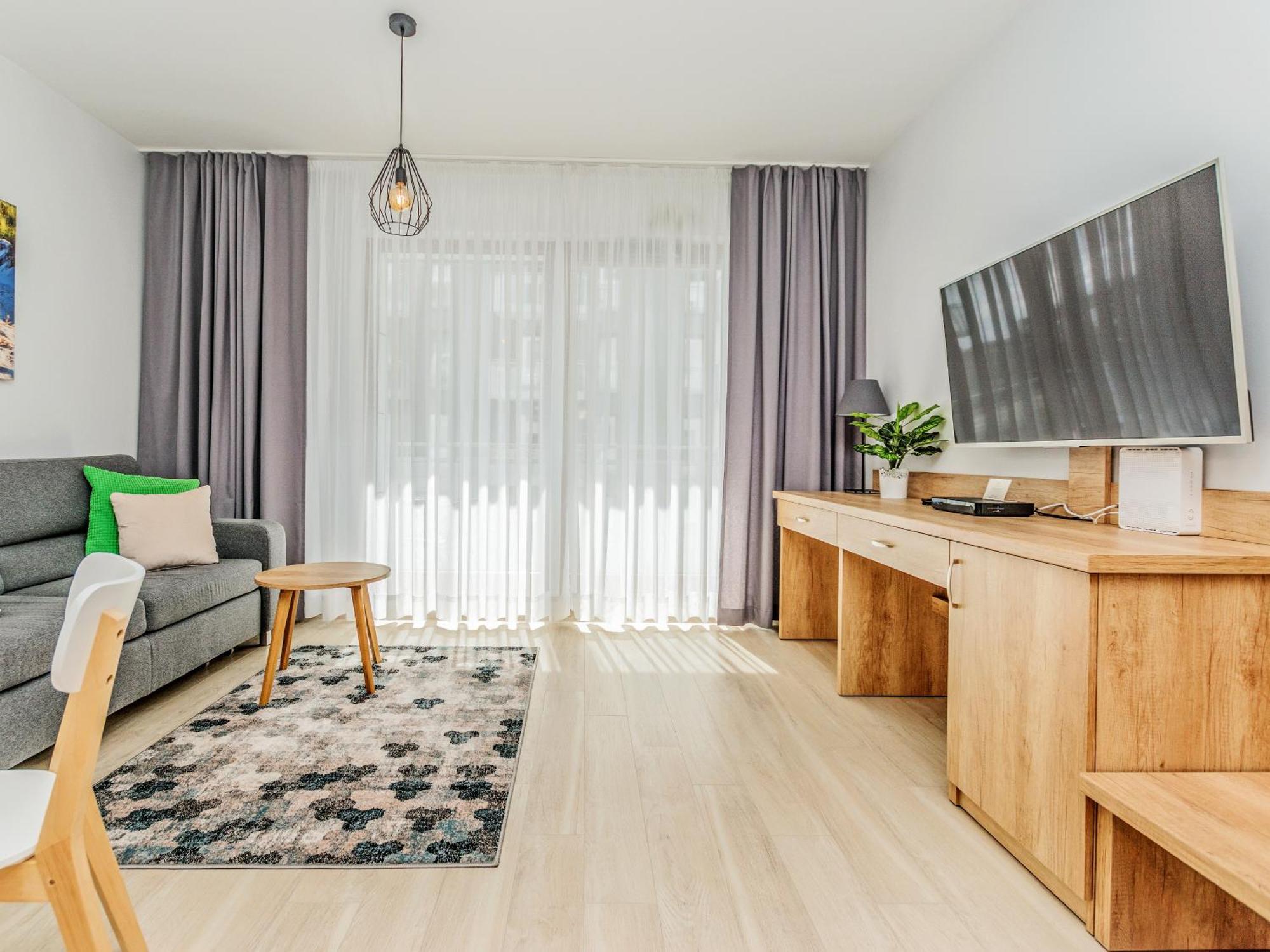 City Center Apartments Spa & Wellness Гданьск Экстерьер фото