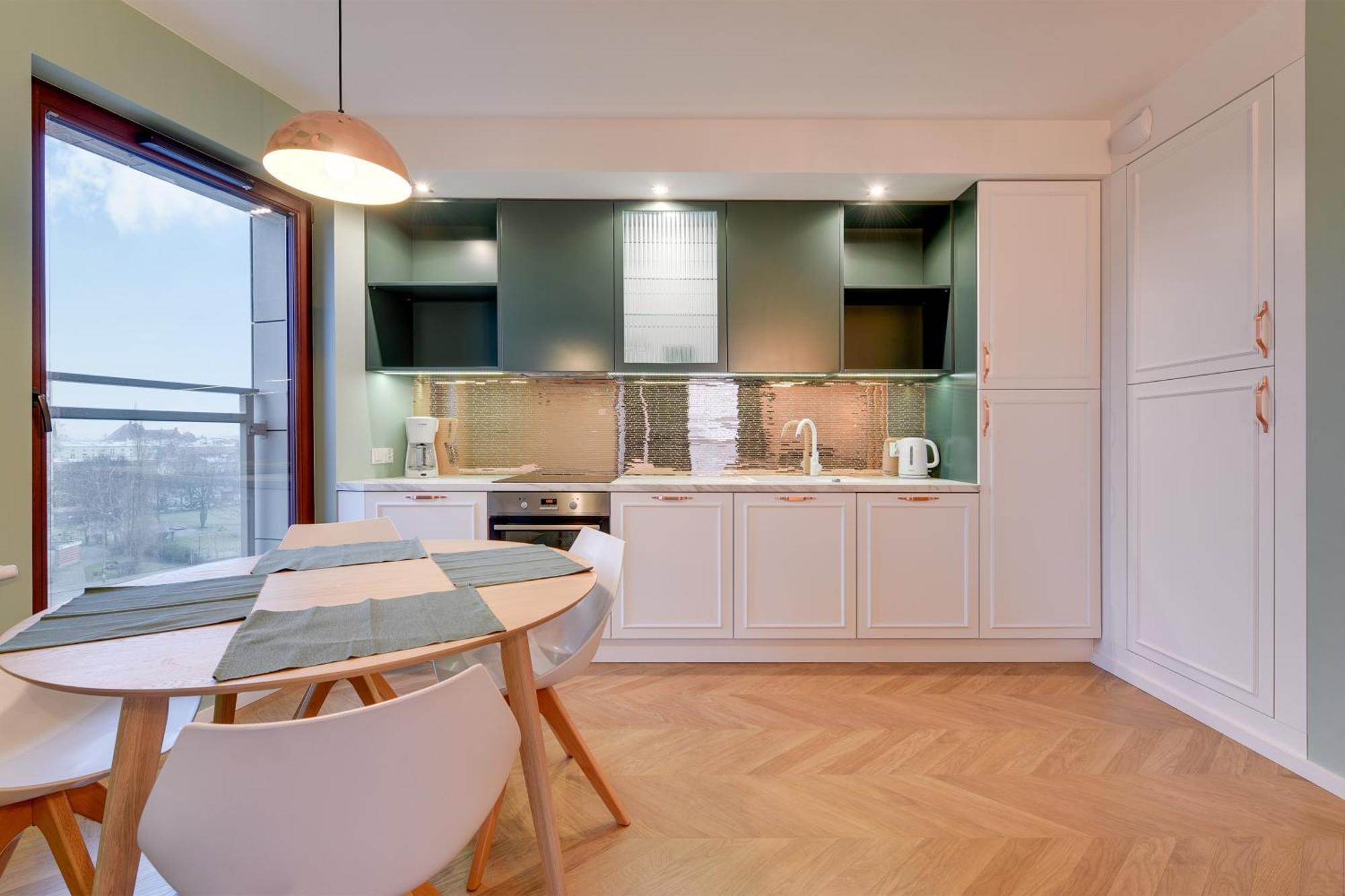 City Center Apartments Spa & Wellness Гданьск Экстерьер фото