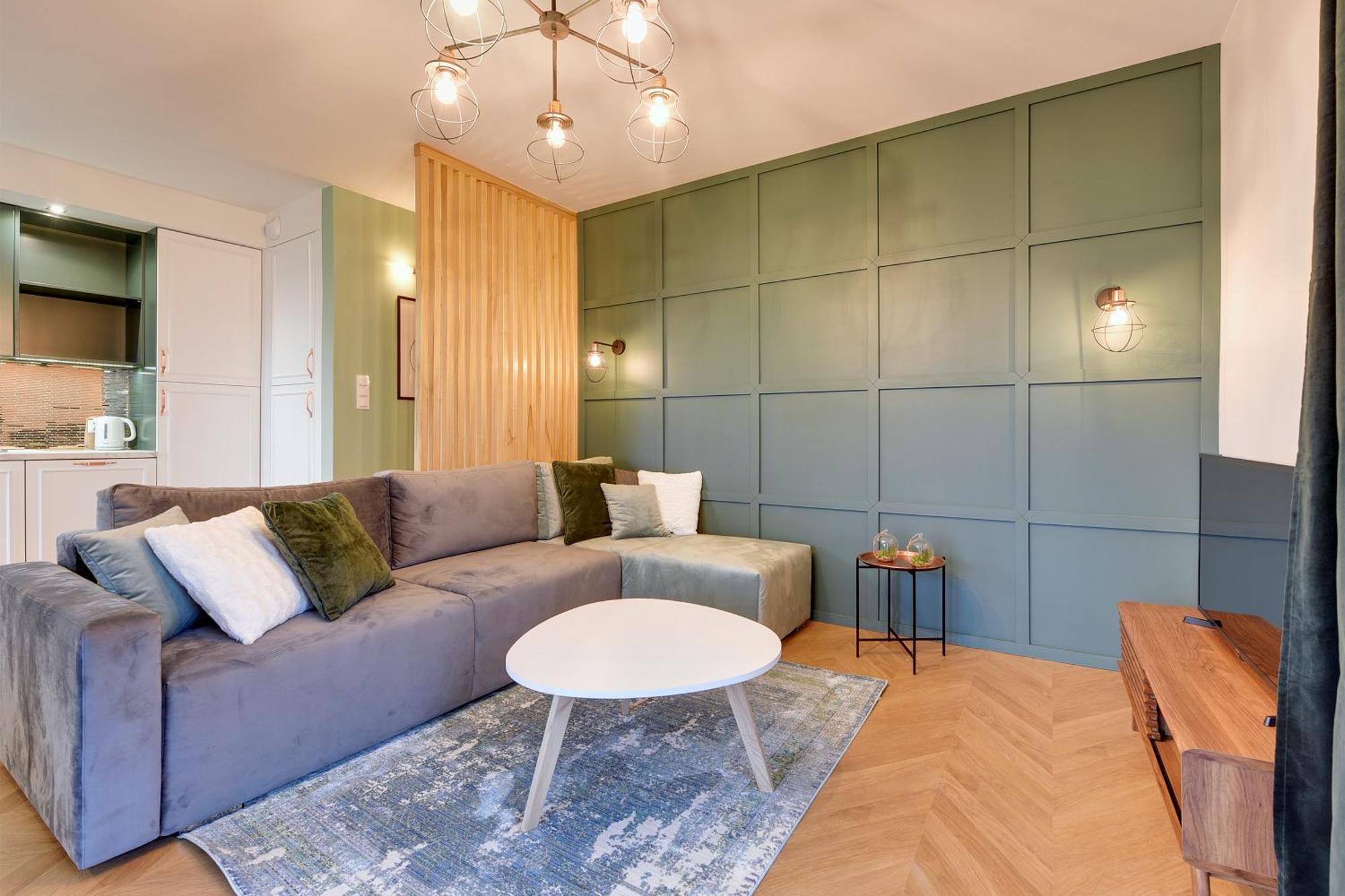 City Center Apartments Spa & Wellness Гданьск Экстерьер фото