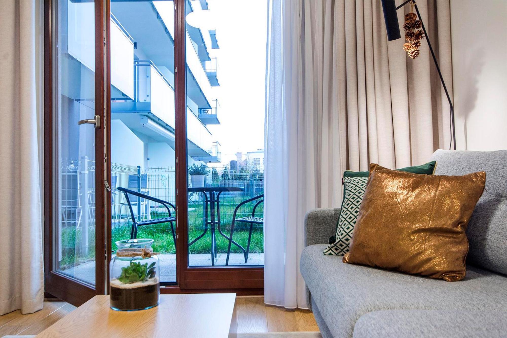 City Center Apartments Spa & Wellness Гданьск Экстерьер фото