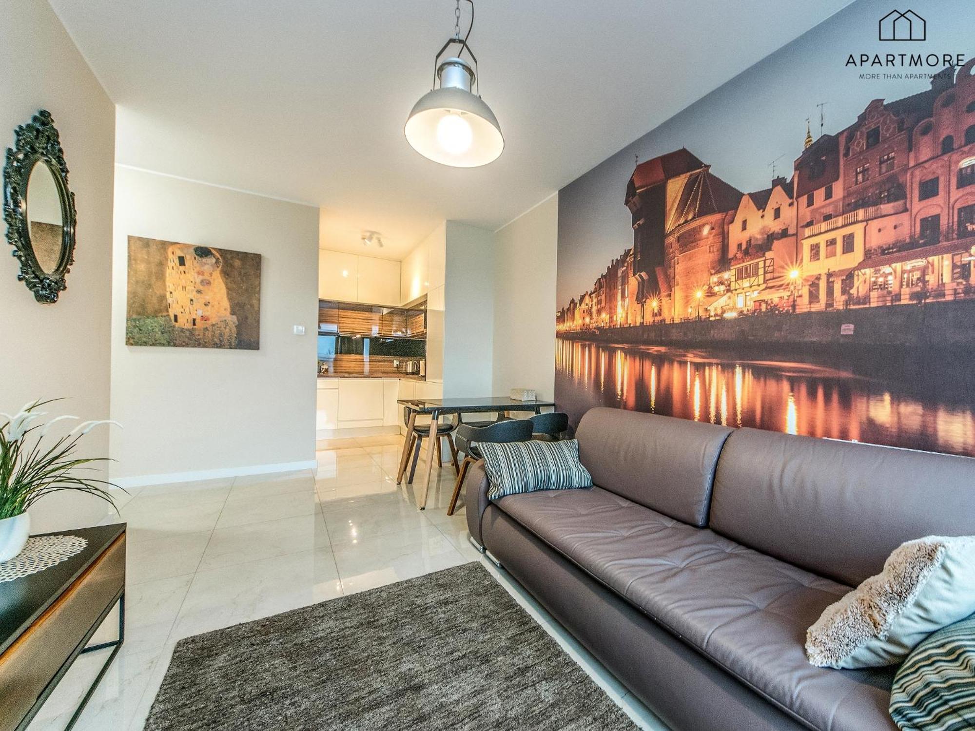 City Center Apartments Spa & Wellness Гданьск Экстерьер фото