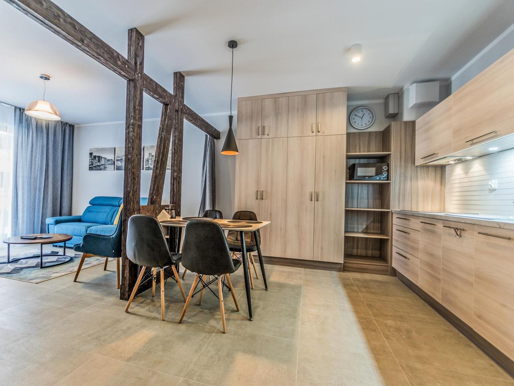 City Center Apartments Spa & Wellness Гданьск Экстерьер фото