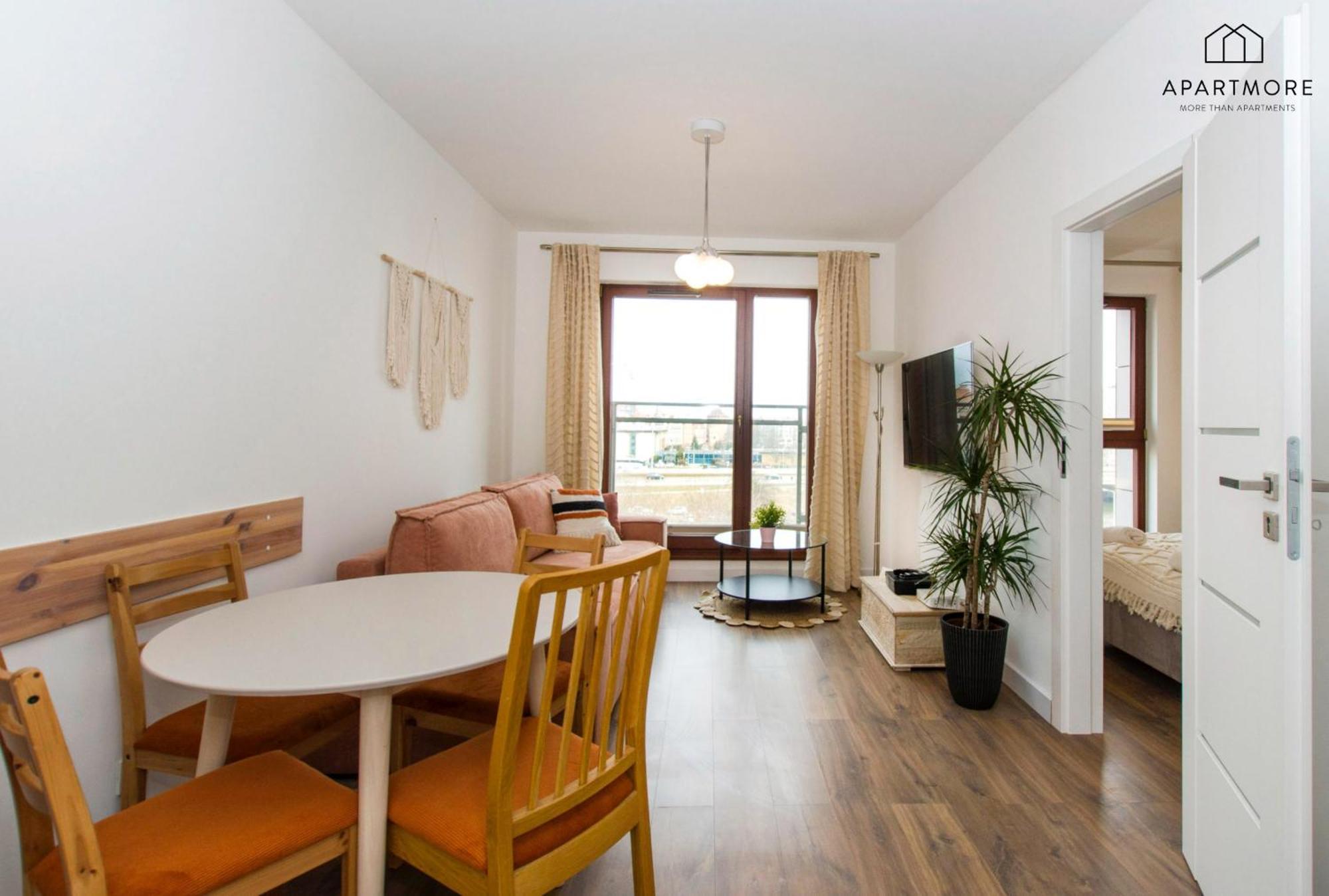 City Center Apartments Spa & Wellness Гданьск Экстерьер фото