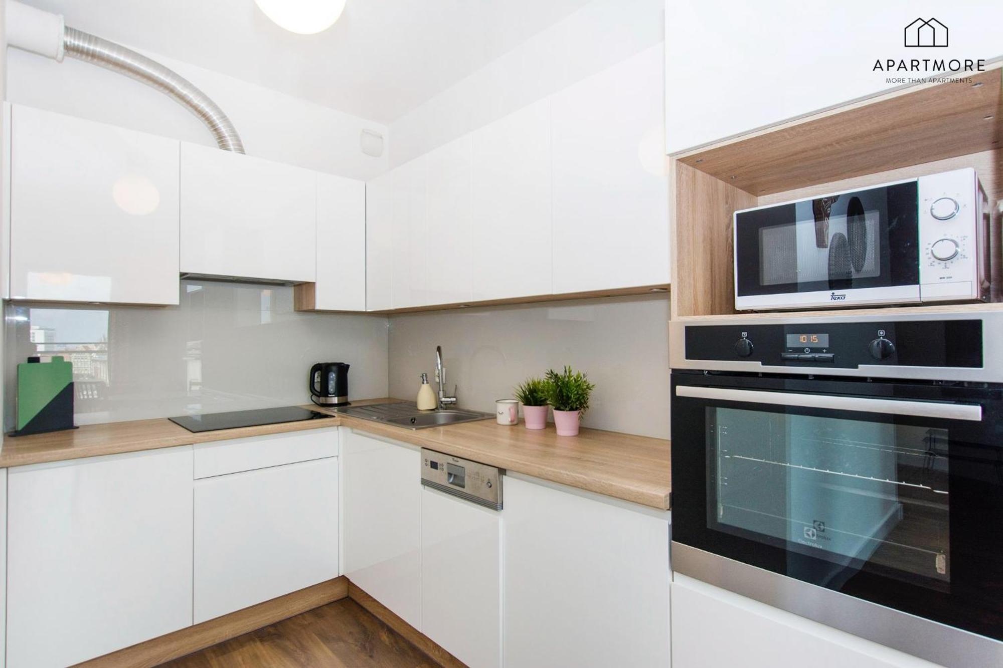 City Center Apartments Spa & Wellness Гданьск Экстерьер фото