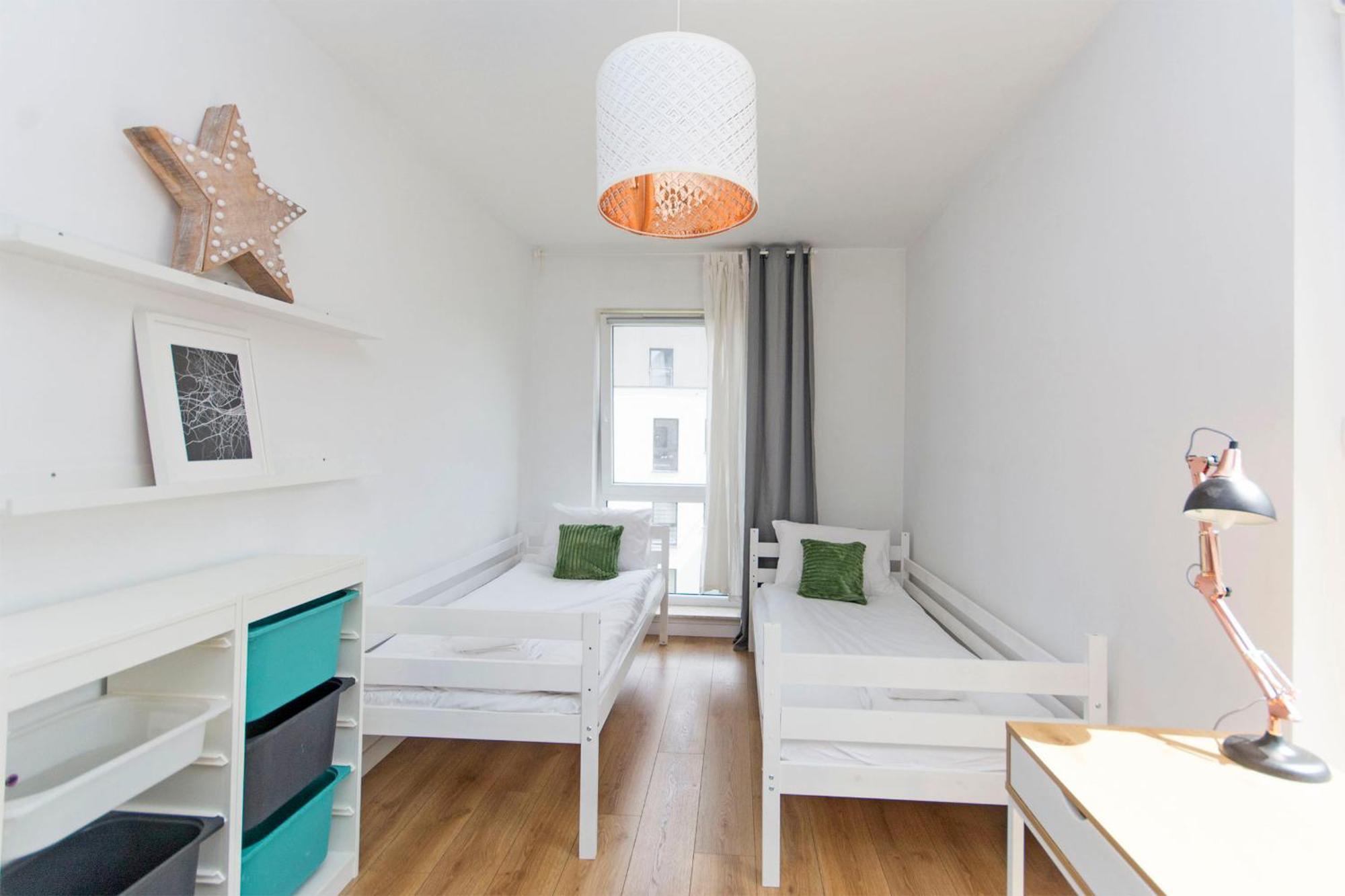 City Center Apartments Spa & Wellness Гданьск Экстерьер фото