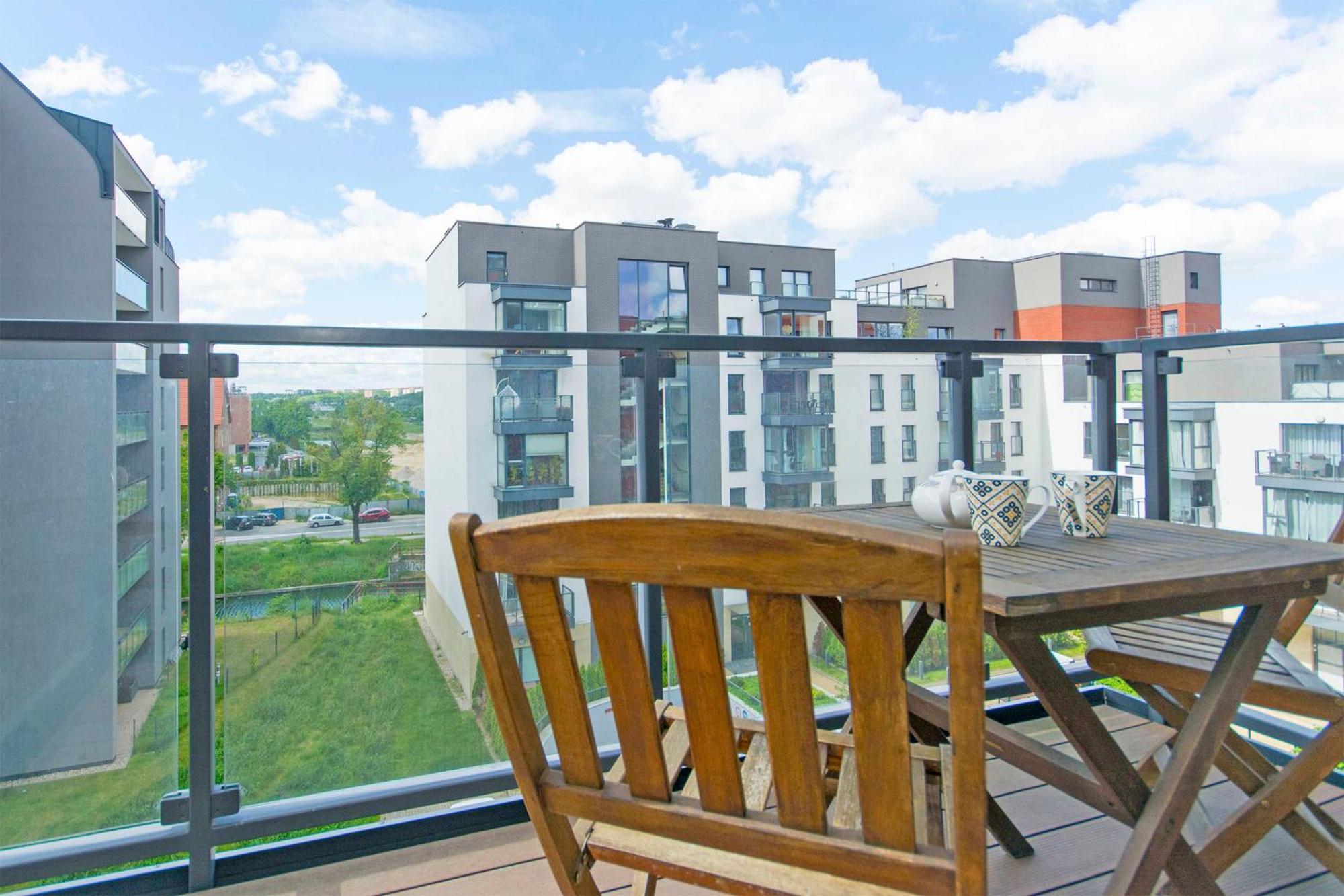 City Center Apartments Spa & Wellness Гданьск Экстерьер фото