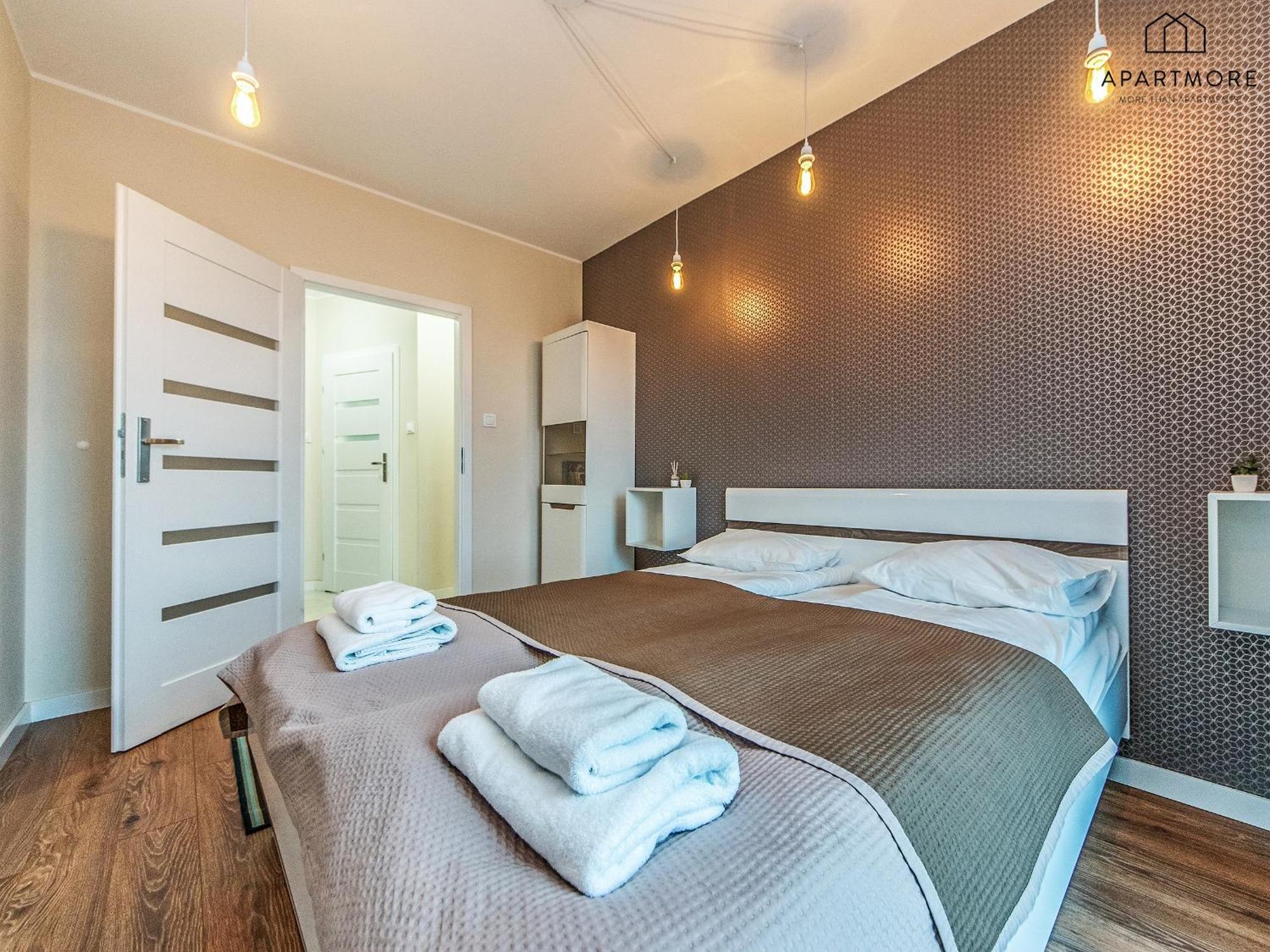 City Center Apartments Spa & Wellness Гданьск Экстерьер фото