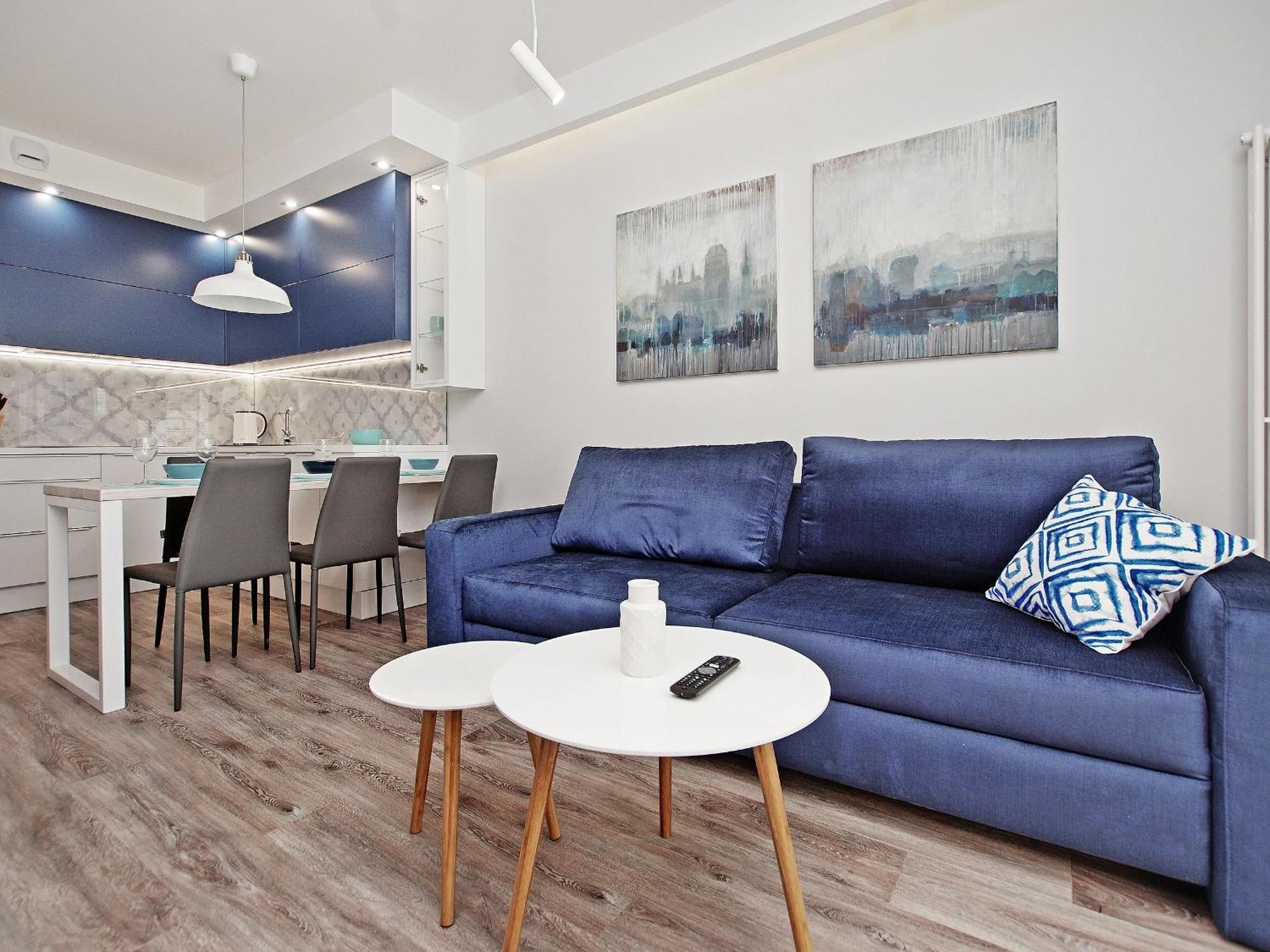 City Center Apartments Spa & Wellness Гданьск Номер фото