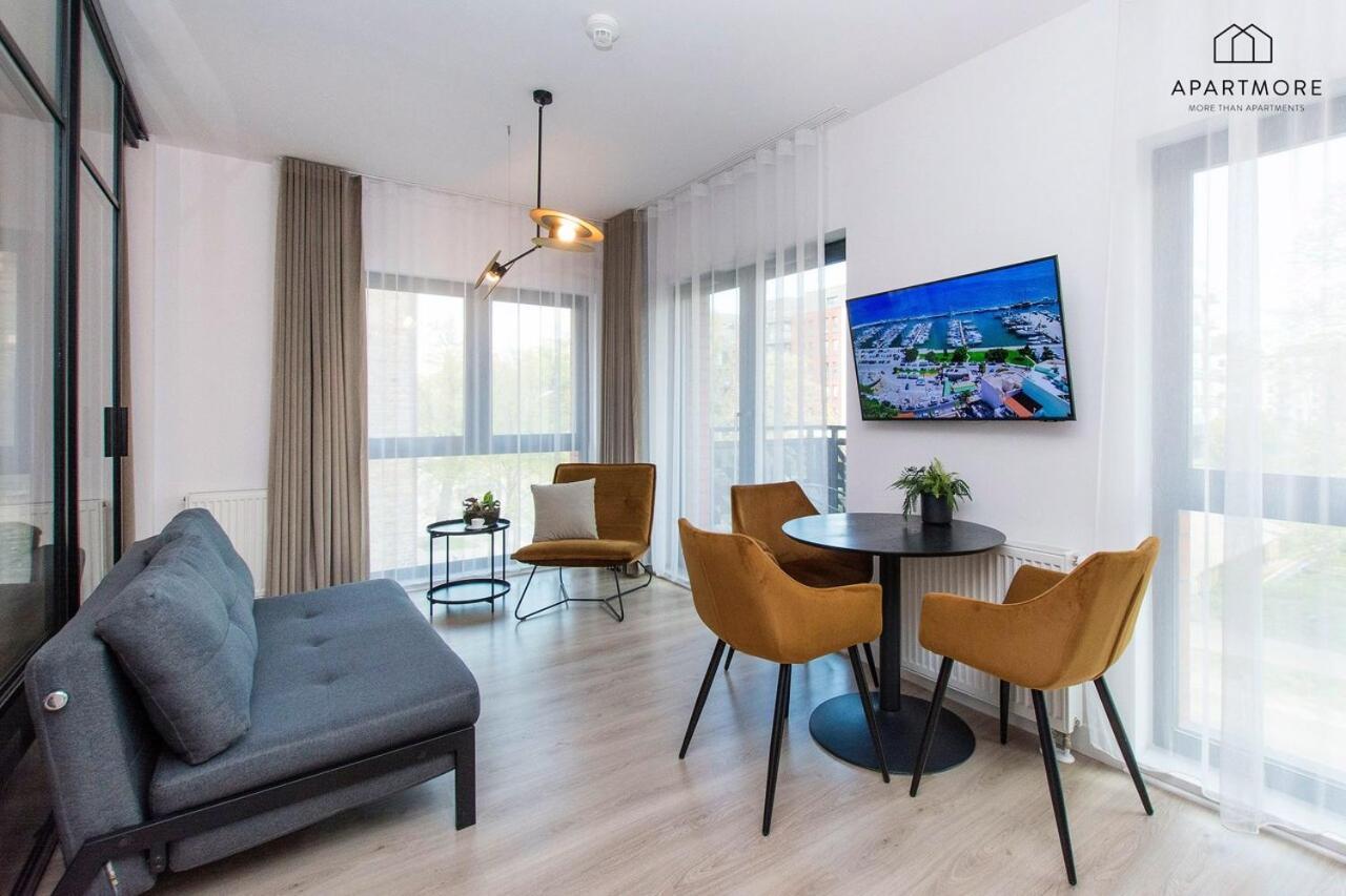 City Center Apartments Spa & Wellness Гданьск Экстерьер фото