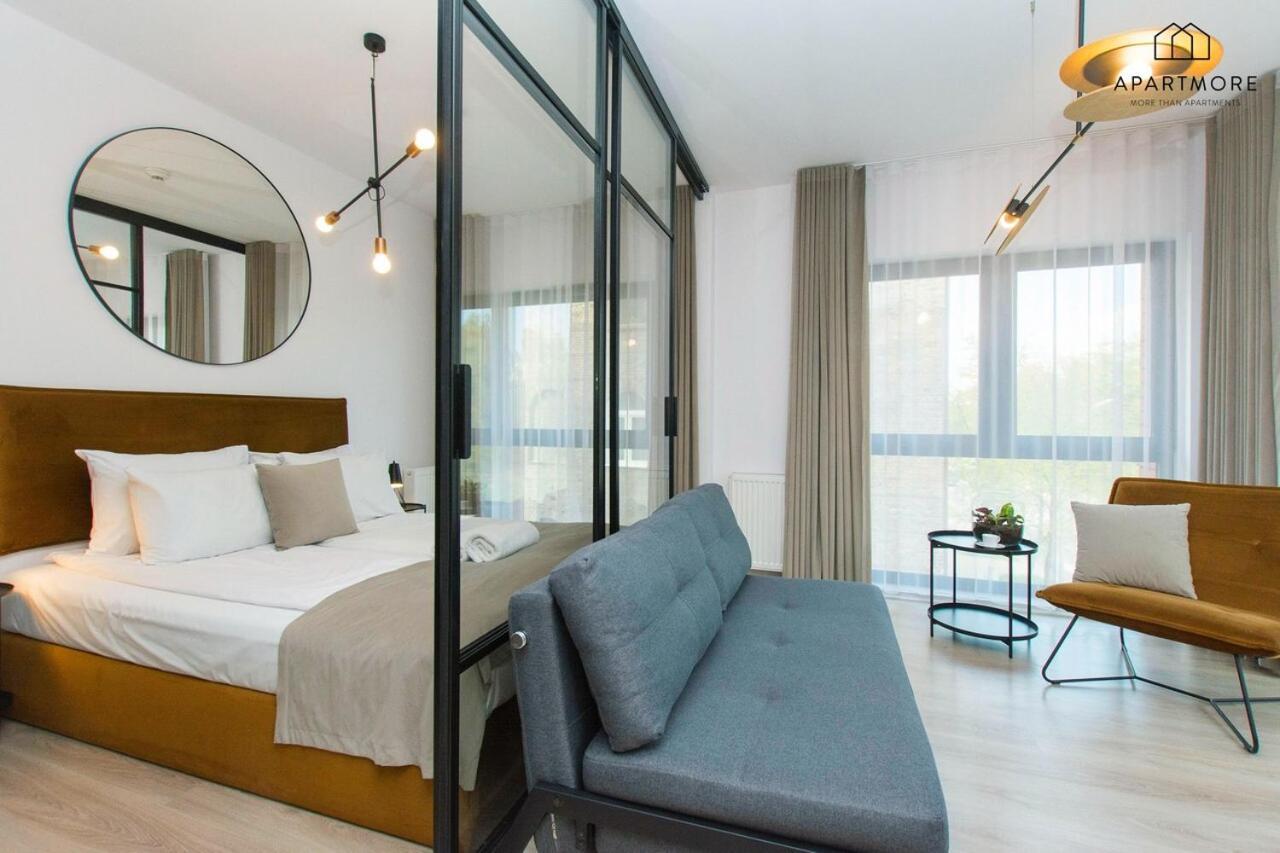City Center Apartments Spa & Wellness Гданьск Экстерьер фото