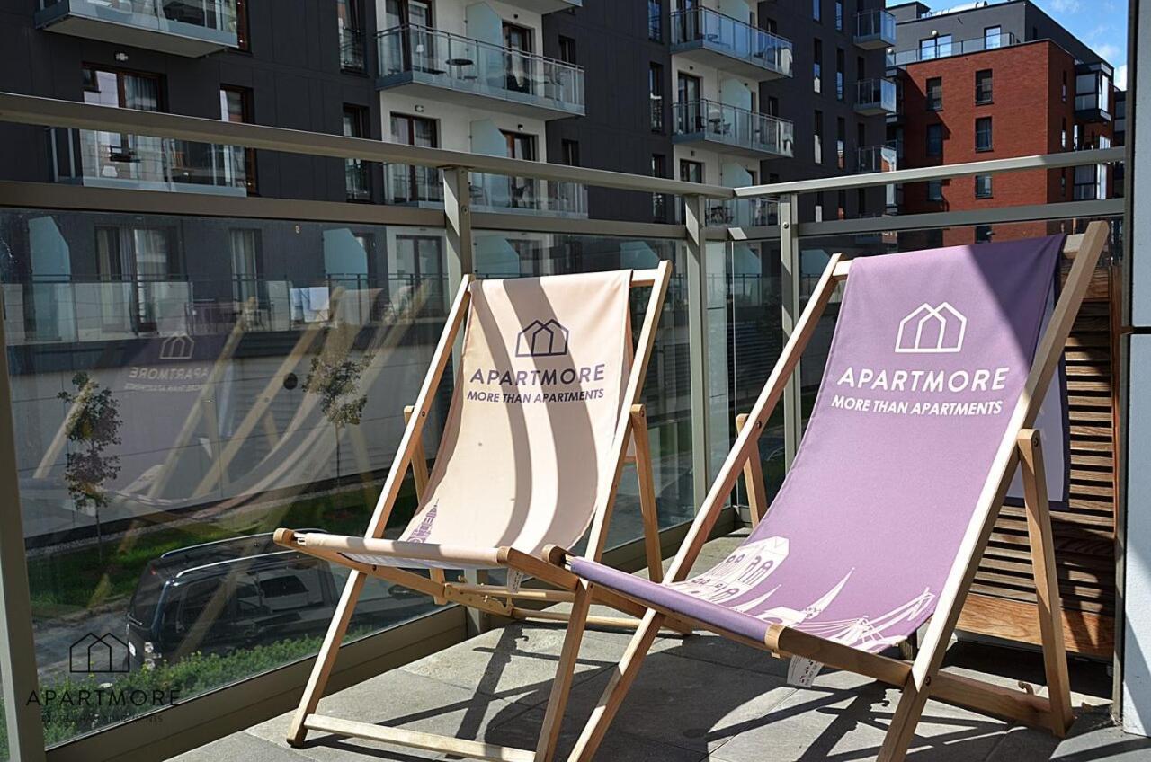 City Center Apartments Spa & Wellness Гданьск Экстерьер фото