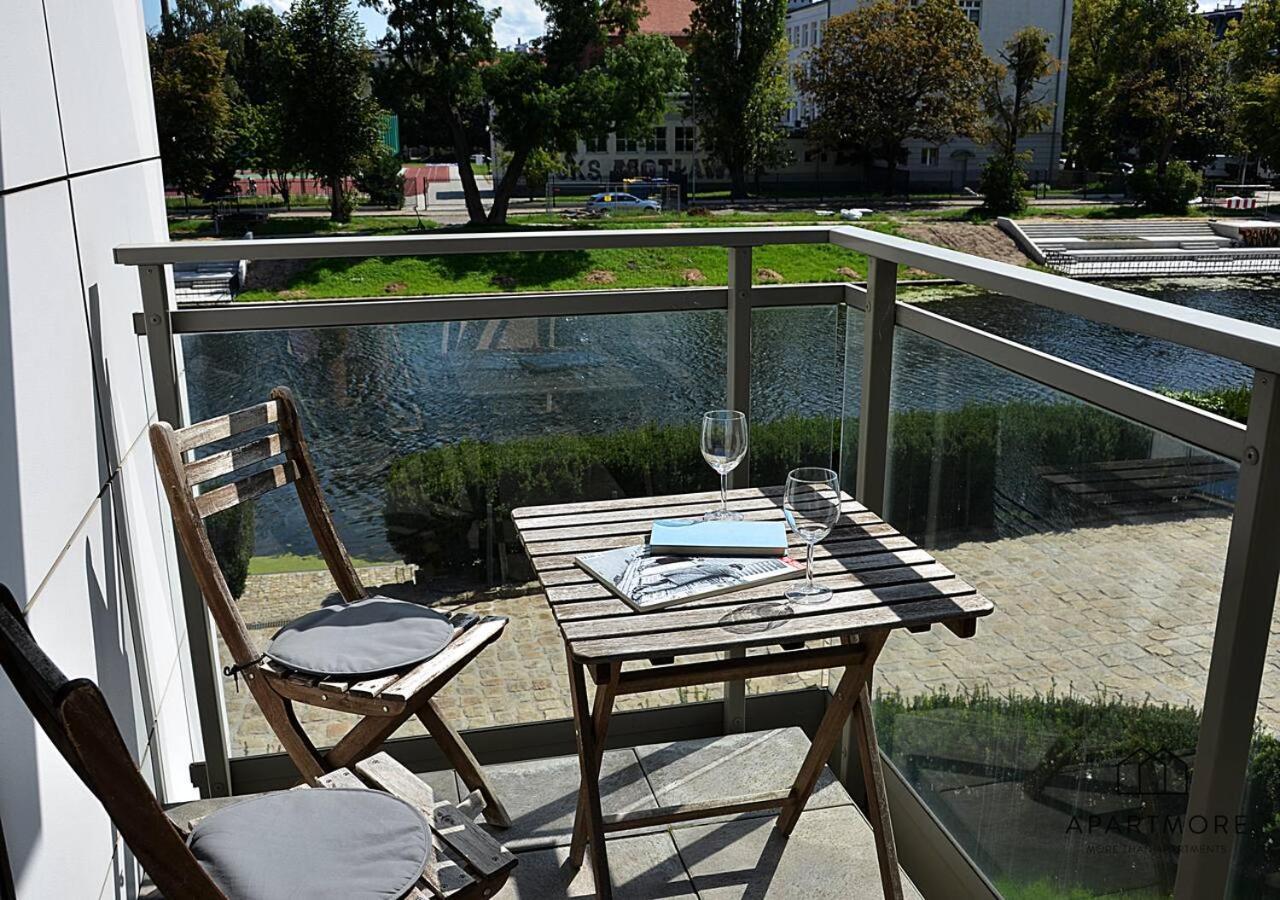 City Center Apartments Spa & Wellness Гданьск Экстерьер фото