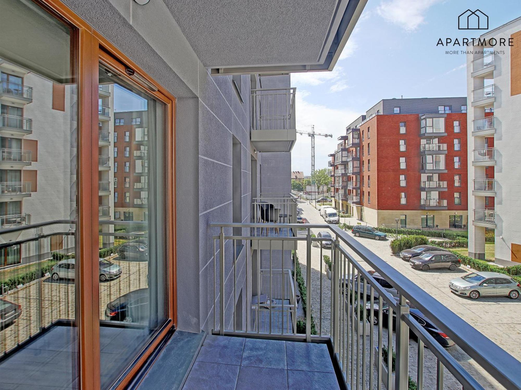 City Center Apartments Spa & Wellness Гданьск Экстерьер фото