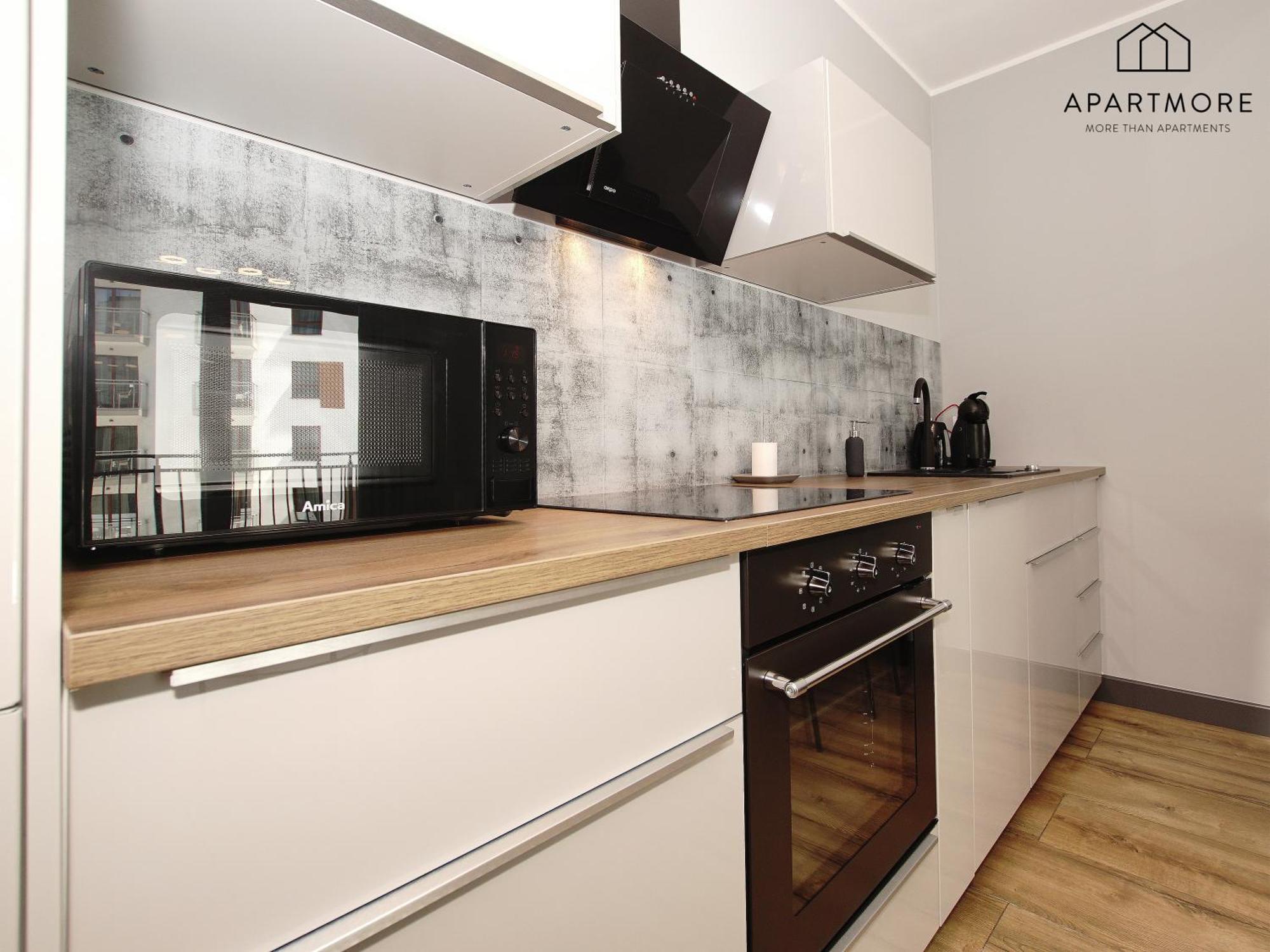 City Center Apartments Spa & Wellness Гданьск Экстерьер фото