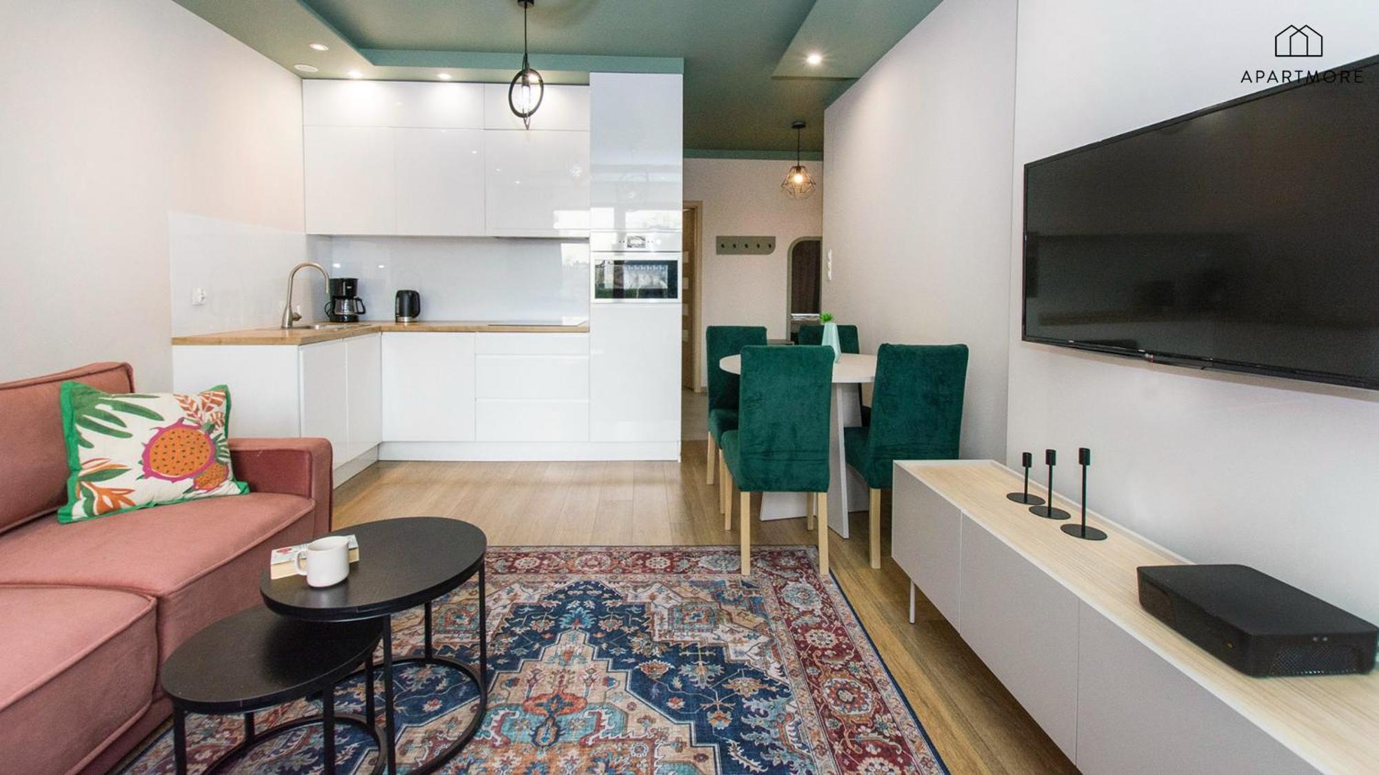 City Center Apartments Spa & Wellness Гданьск Экстерьер фото