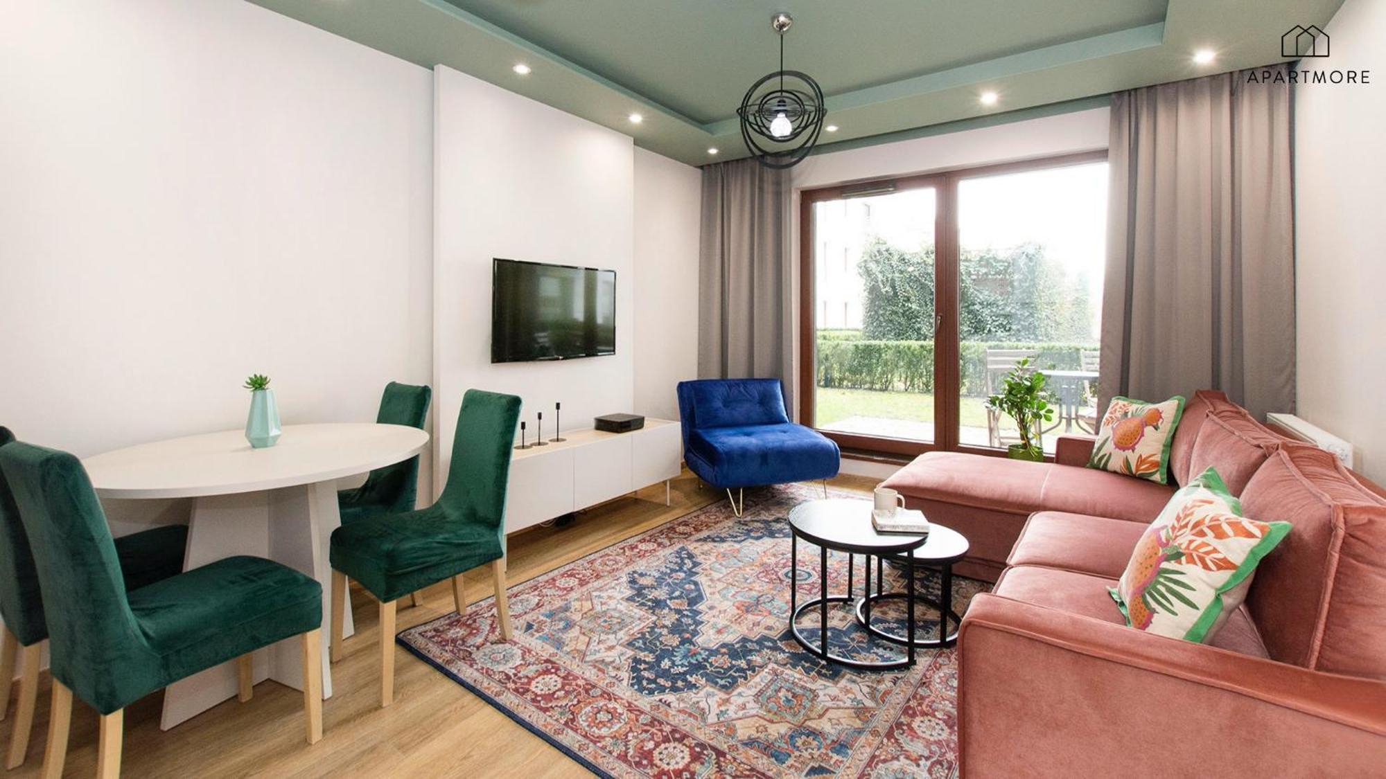 City Center Apartments Spa & Wellness Гданьск Экстерьер фото