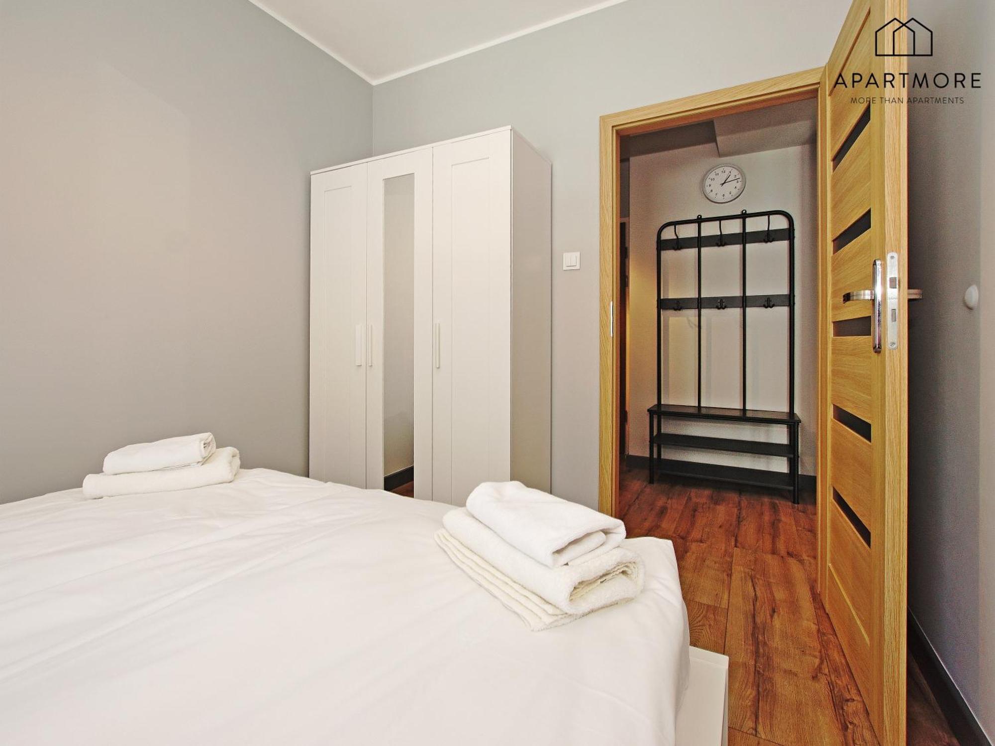 City Center Apartments Spa & Wellness Гданьск Экстерьер фото