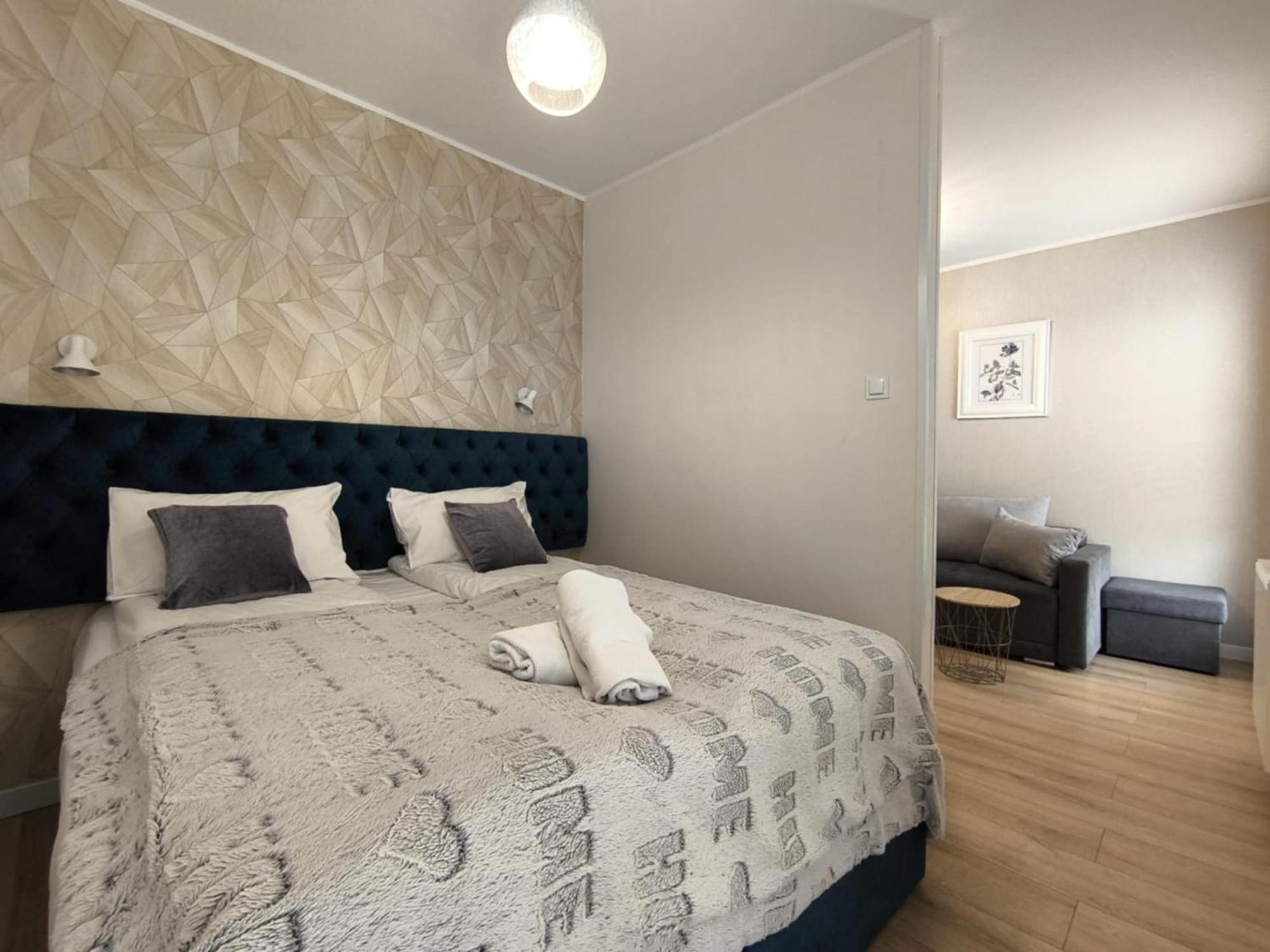 City Center Apartments Spa & Wellness Гданьск Экстерьер фото